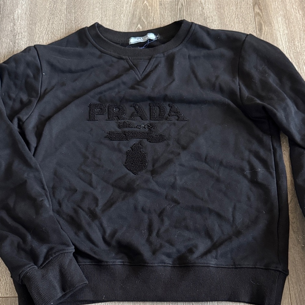 Prada Black Women's Sweatshirt